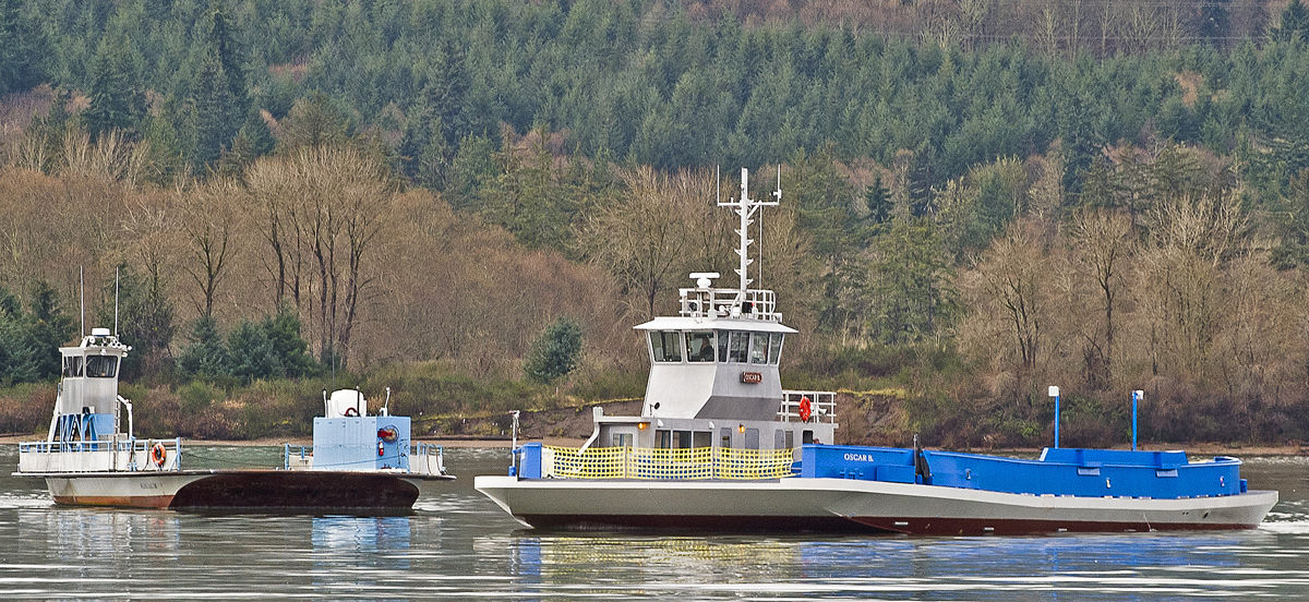 New Ferry Oscar B Begins Full Route Schedule