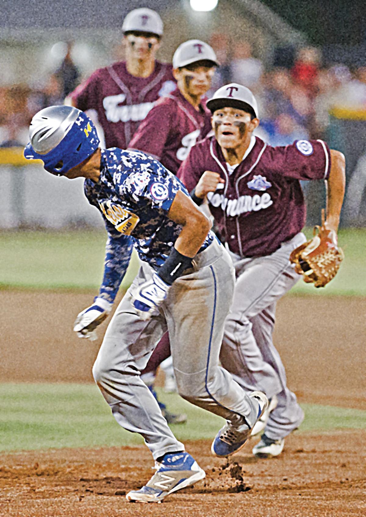 Title eludes Torrance All-Stars in Babe Ruth World Series final
