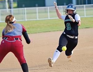 2A District Softball: Beavers put champs on ropes, fall in extras