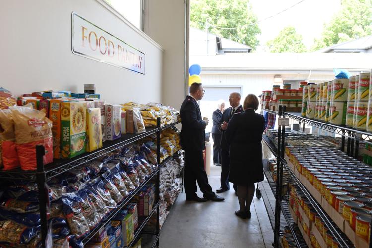 Longview Salvation Army opens pantry, hygiene center