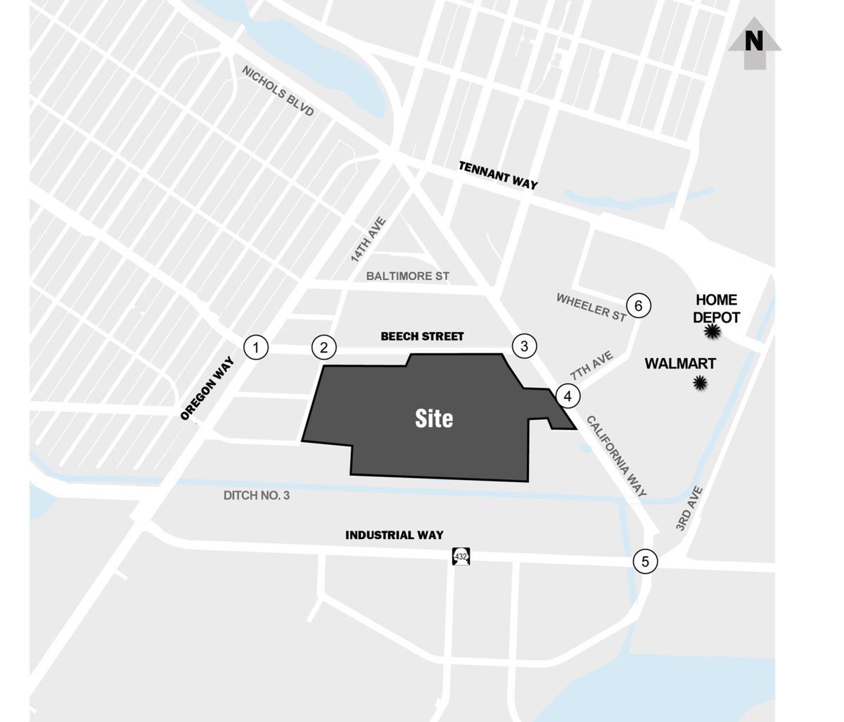 Longview S Beech Street Extension Prompts Local Plans For