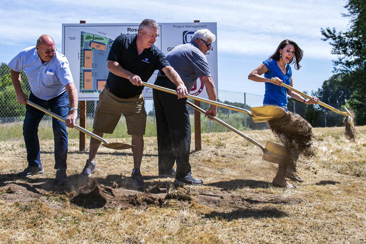 Port of Woodland groundbreaking