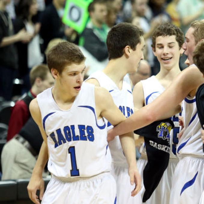 State Basketball Three Rivers Christian Battles Way Into State