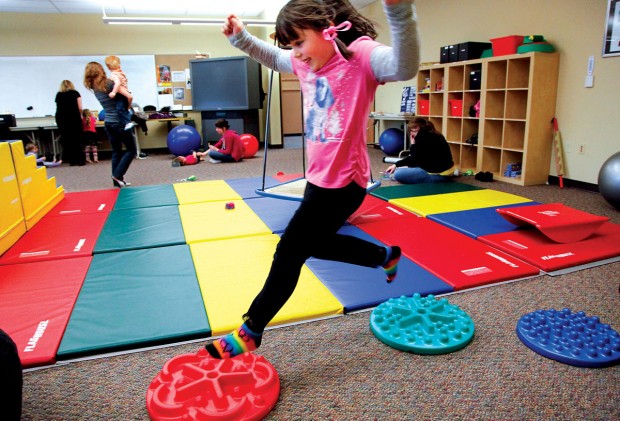 Life Works space nurtures children with sensory disorders