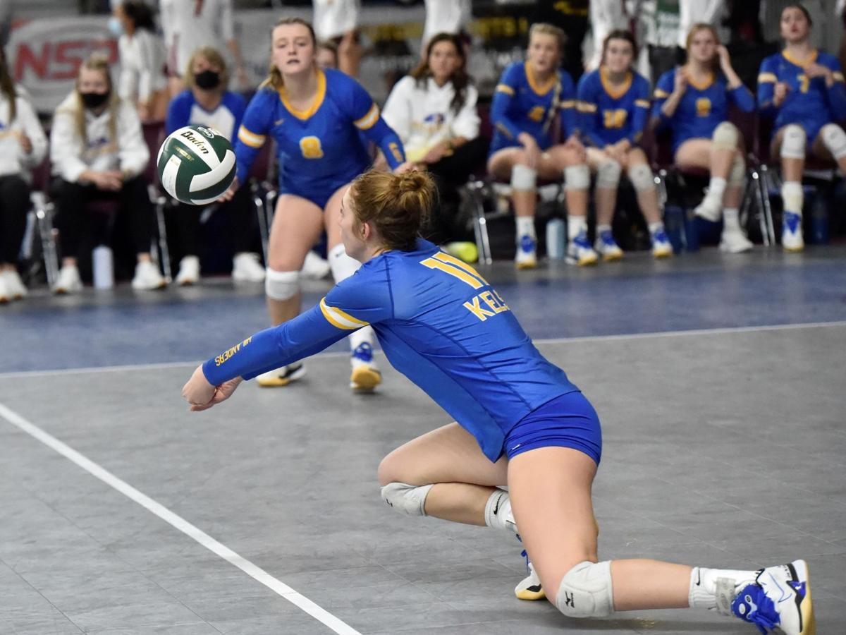 3a State Volleyball Kelso Starts Strong But Can T Hold On Against Mt Spokane Volleyball Tdn Com