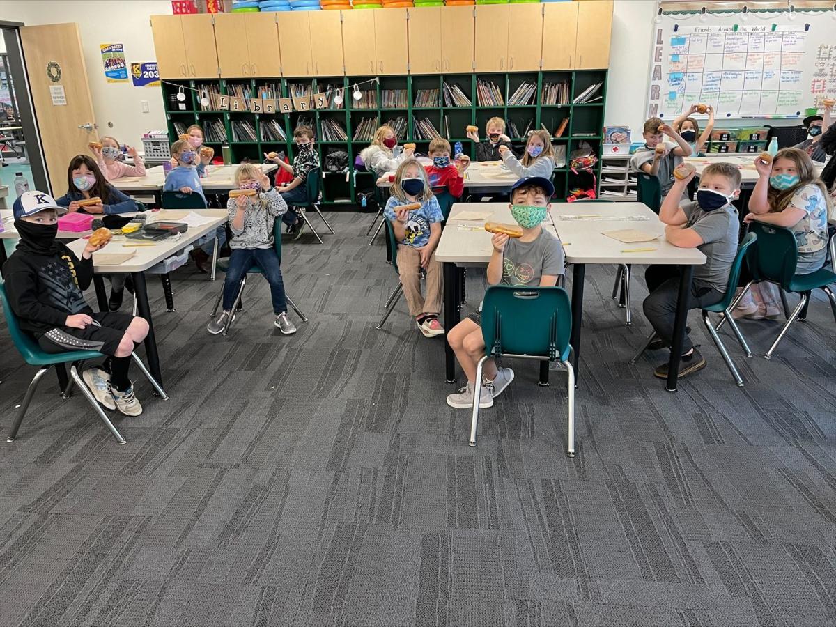 First food drive at new Lexington school brings students, staff