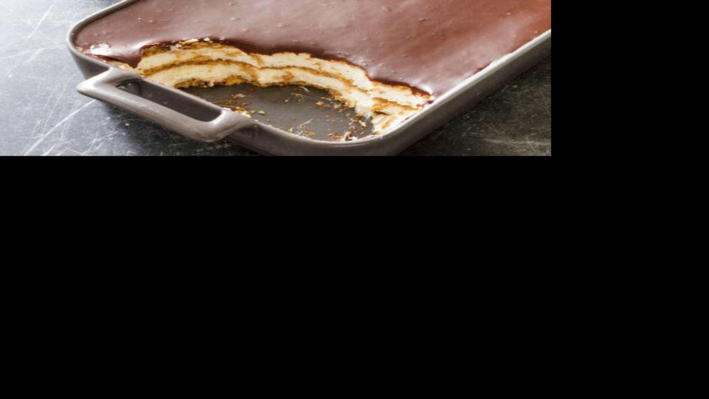 This chocolate éclair cake is an instant dessert classic Food