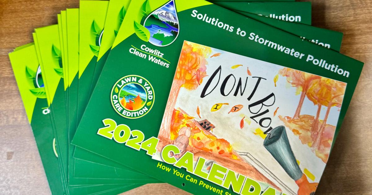 Poems, artwork of SW WA students featured in calendar