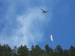 Increased humidity slows Gifford Pinchot wildfires
