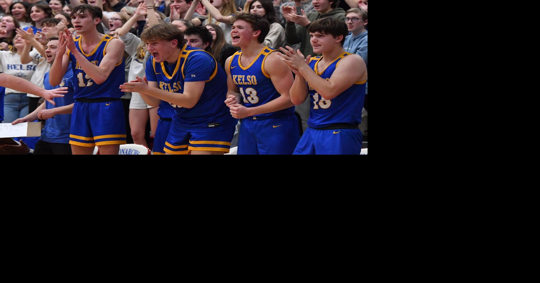 3A High School Boys Basketball Kelso knocks off Mt. View for share of