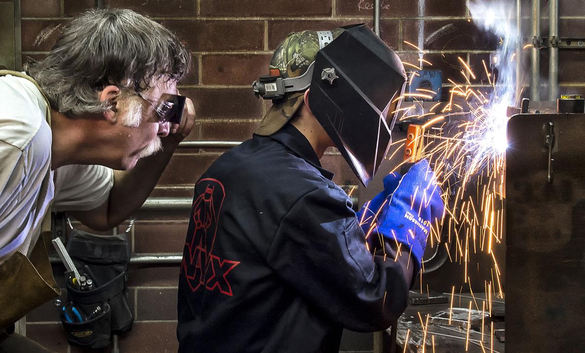 LCC welding competition promotes the trade