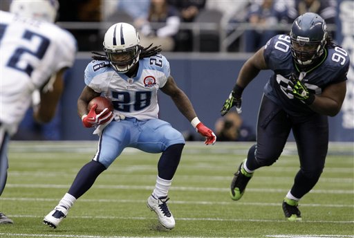 Titans RB Chris Johnson joins 2,000-yard club - The San Diego Union-Tribune