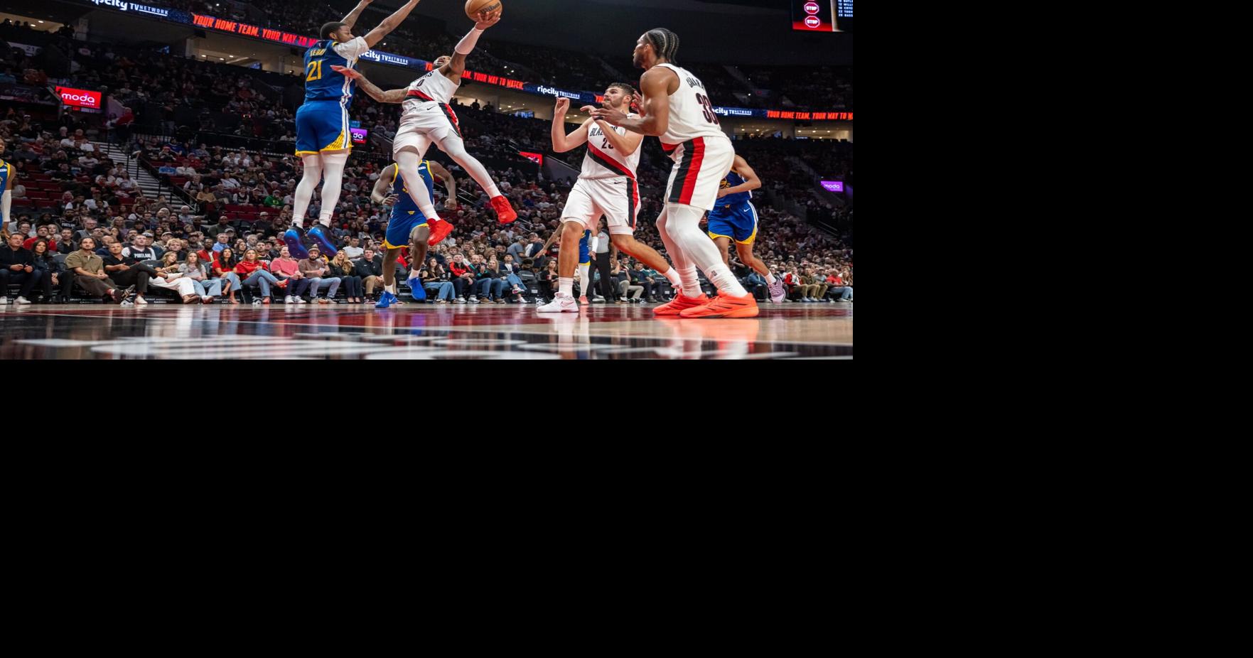 Trail Blazers open new era with Lillard and Morant in lineup