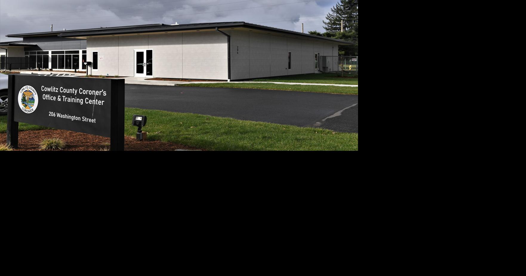 Cowlitz County Coroner's Office following international guidelines