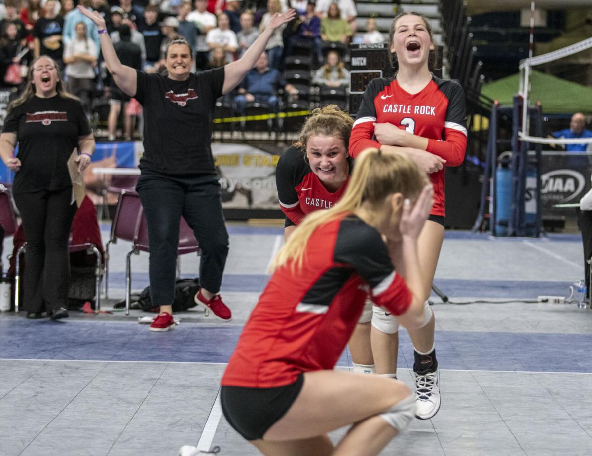 1A High School Volleyball Castle Rock claims first State trophy since 2018