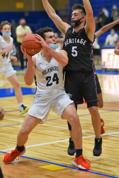 Michael Foust Kelso boys basketball