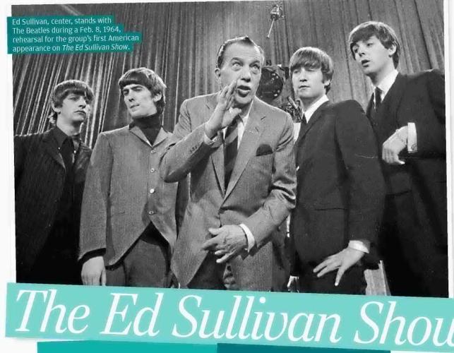 the ed sullivan show