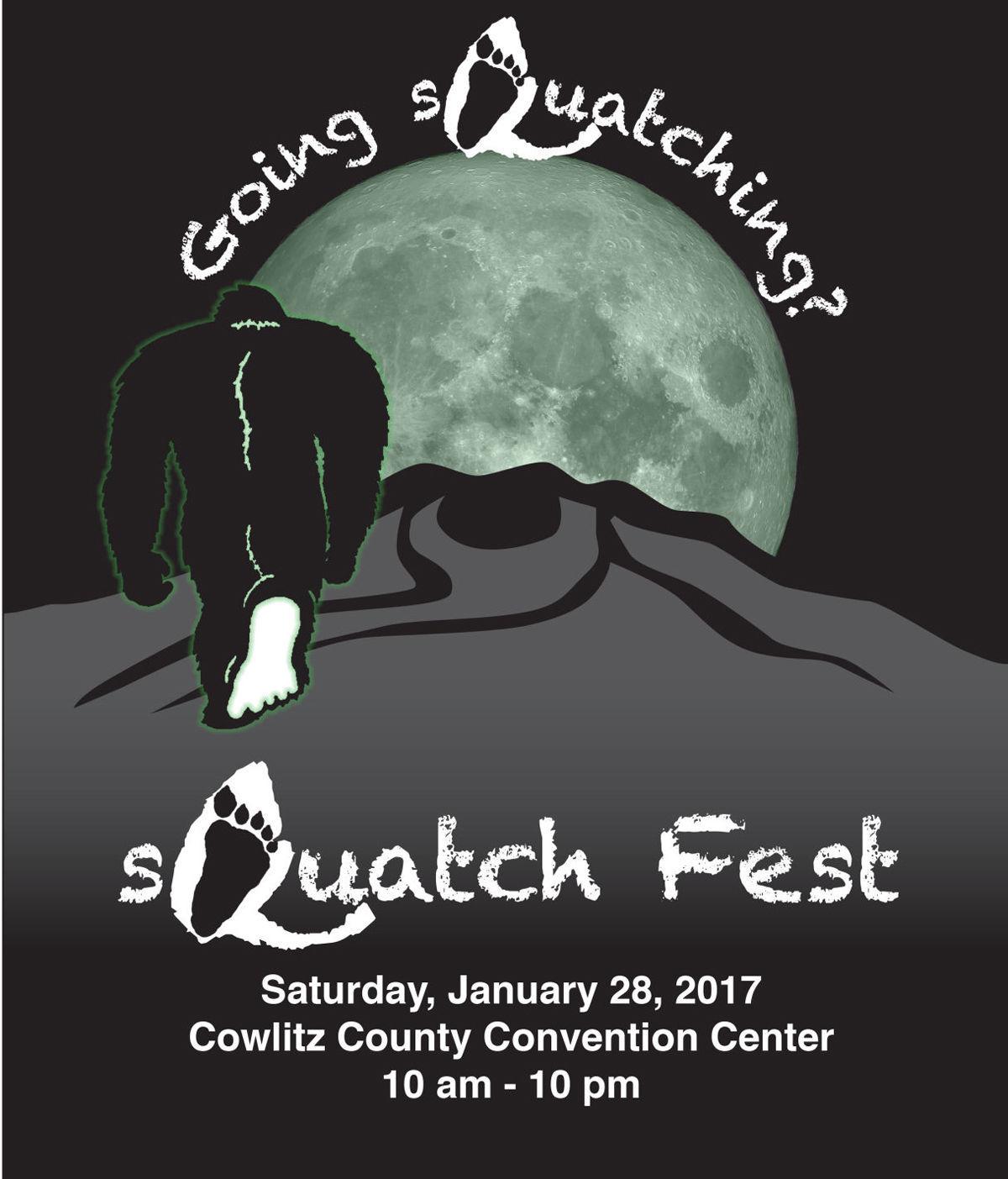 First ever chamber "Squatch Fest" takes place Jan. 28 Entertainment