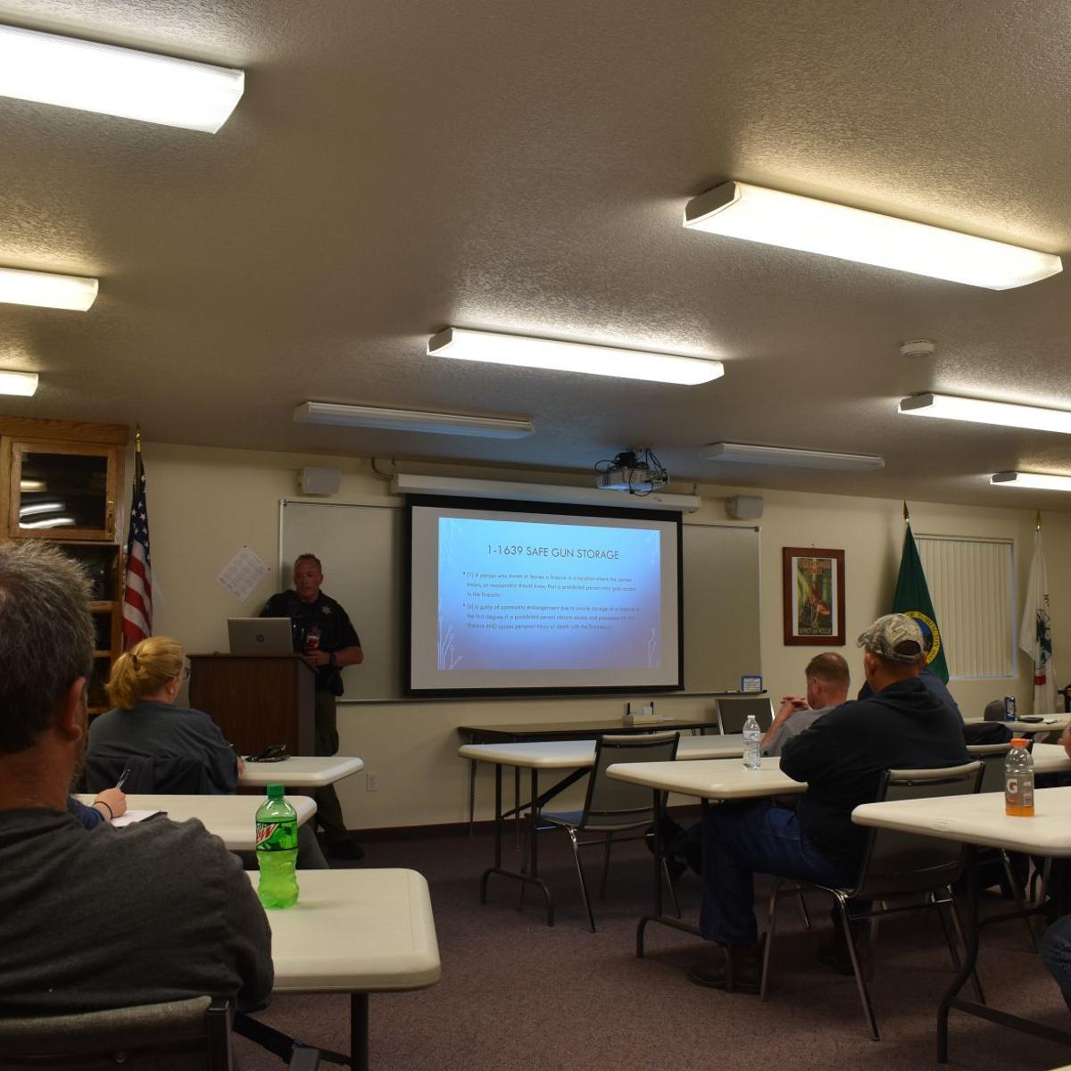 New I 1639 Federal Gun Laws Take Effect Monday Local