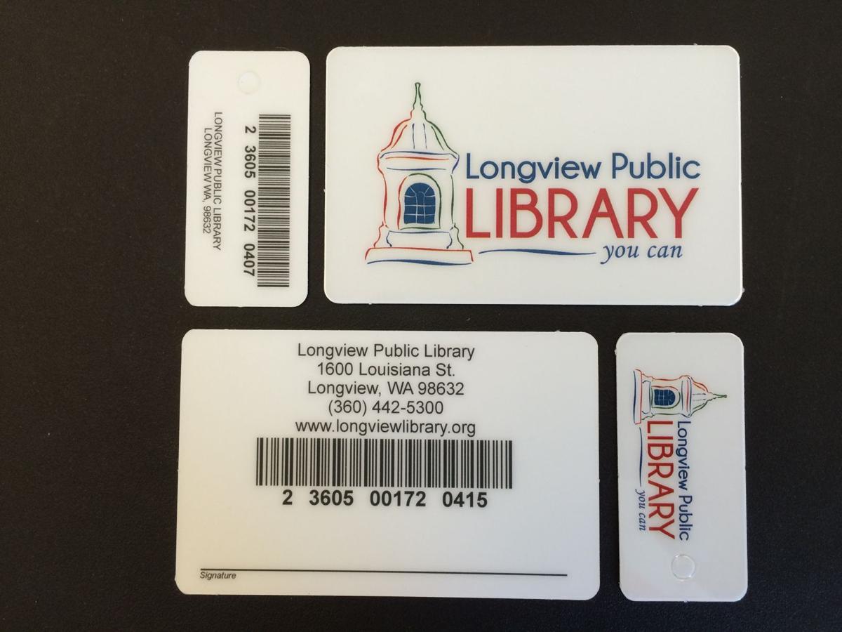 Longview library introduces new, improved card