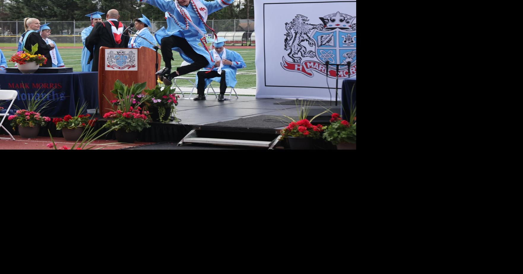 R.A. Long, Mark Morris high school graduations marked by Nippon accident