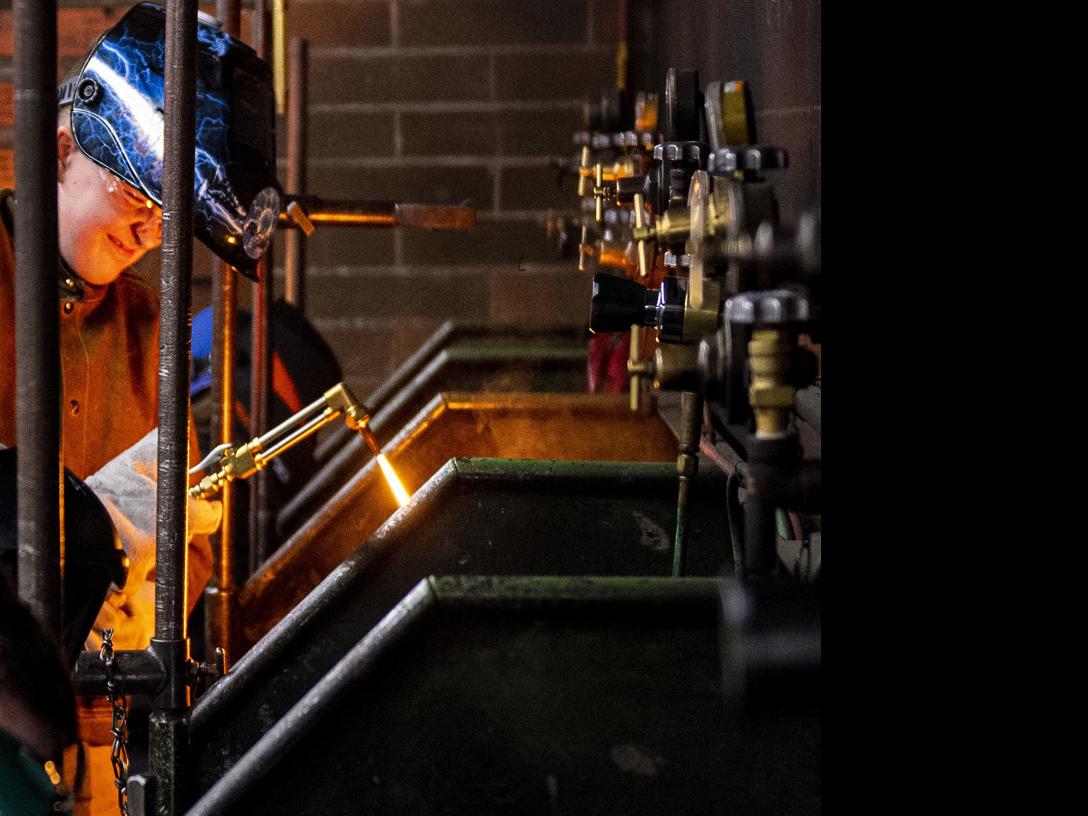 Lcc S Annual Welding Competition Gives High Schools Experience