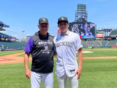 Toutle Lake's Jackson Cox signs $1.8M deal with Colorado Rockies