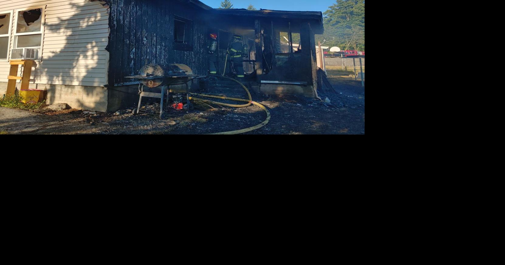 Kalama family displaced after duplex catches fire