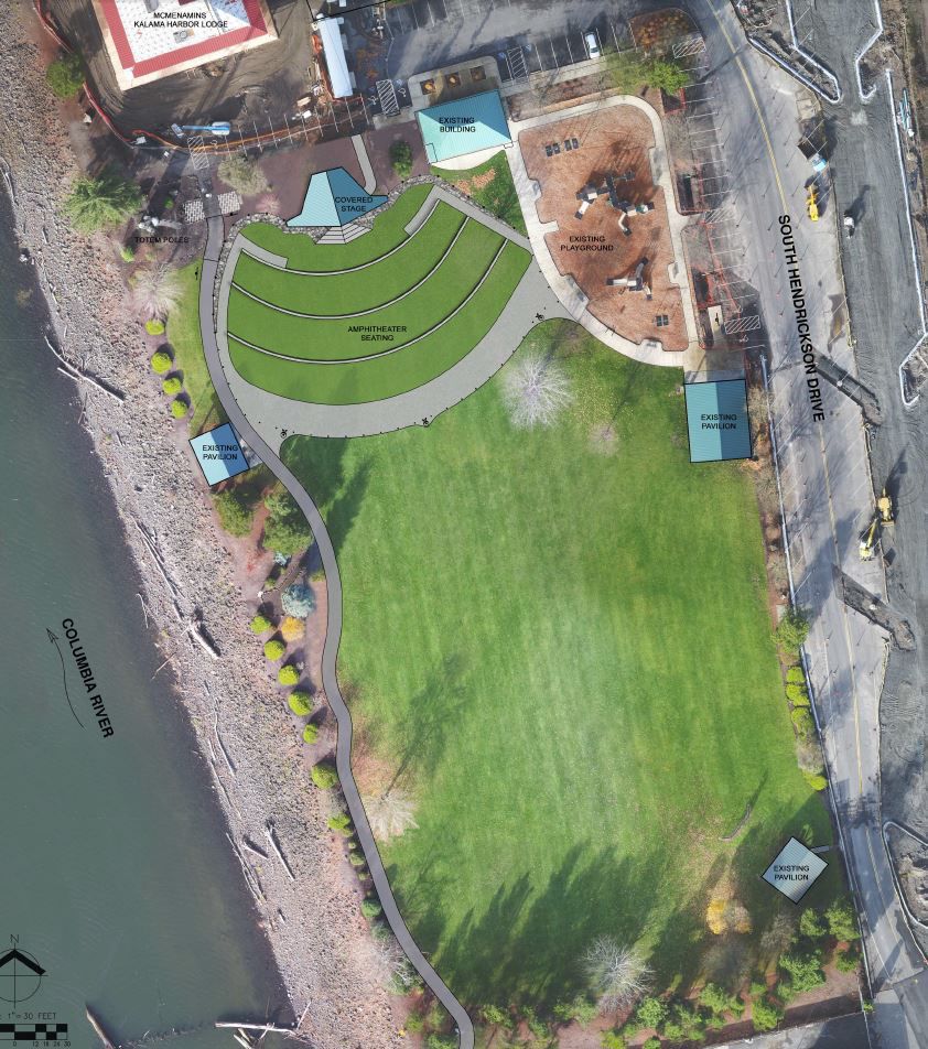 Port of Kalama awards amphitheater contract Local