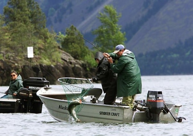 Anglers to get more room at mouth of Wind River