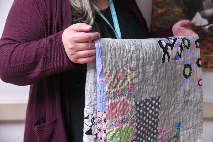 Longview hospice adds handmade quilt donations under new management