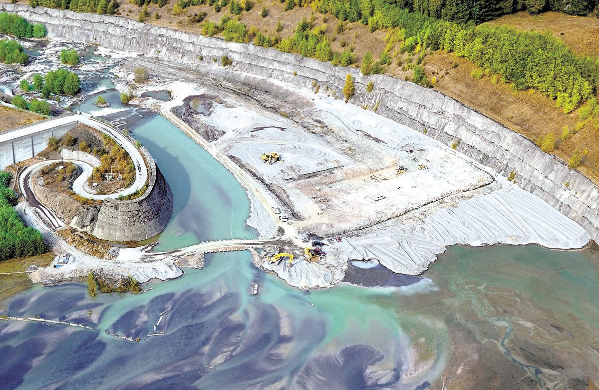 Toutle River sediment