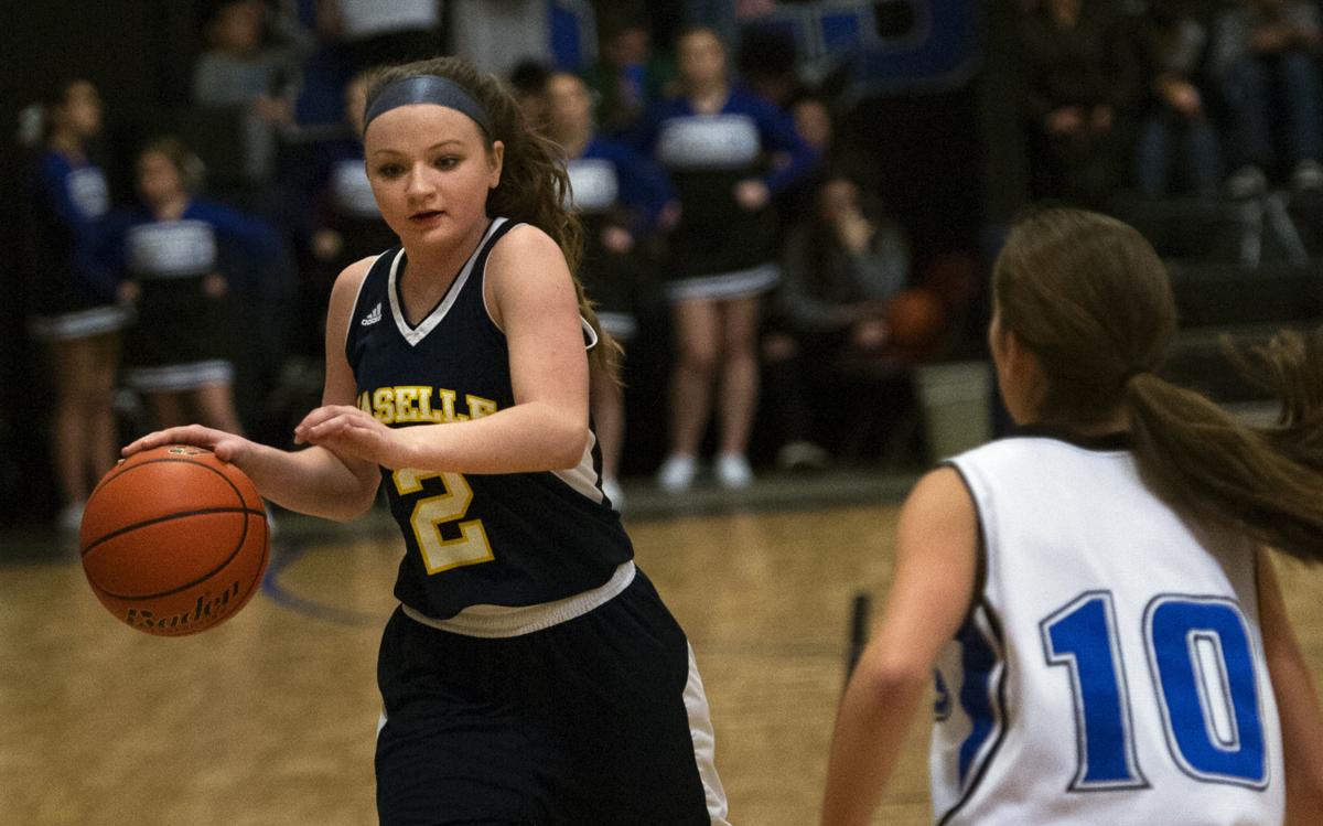 PHOTOS Naselle boys and girls basketball defeats Three Rivers