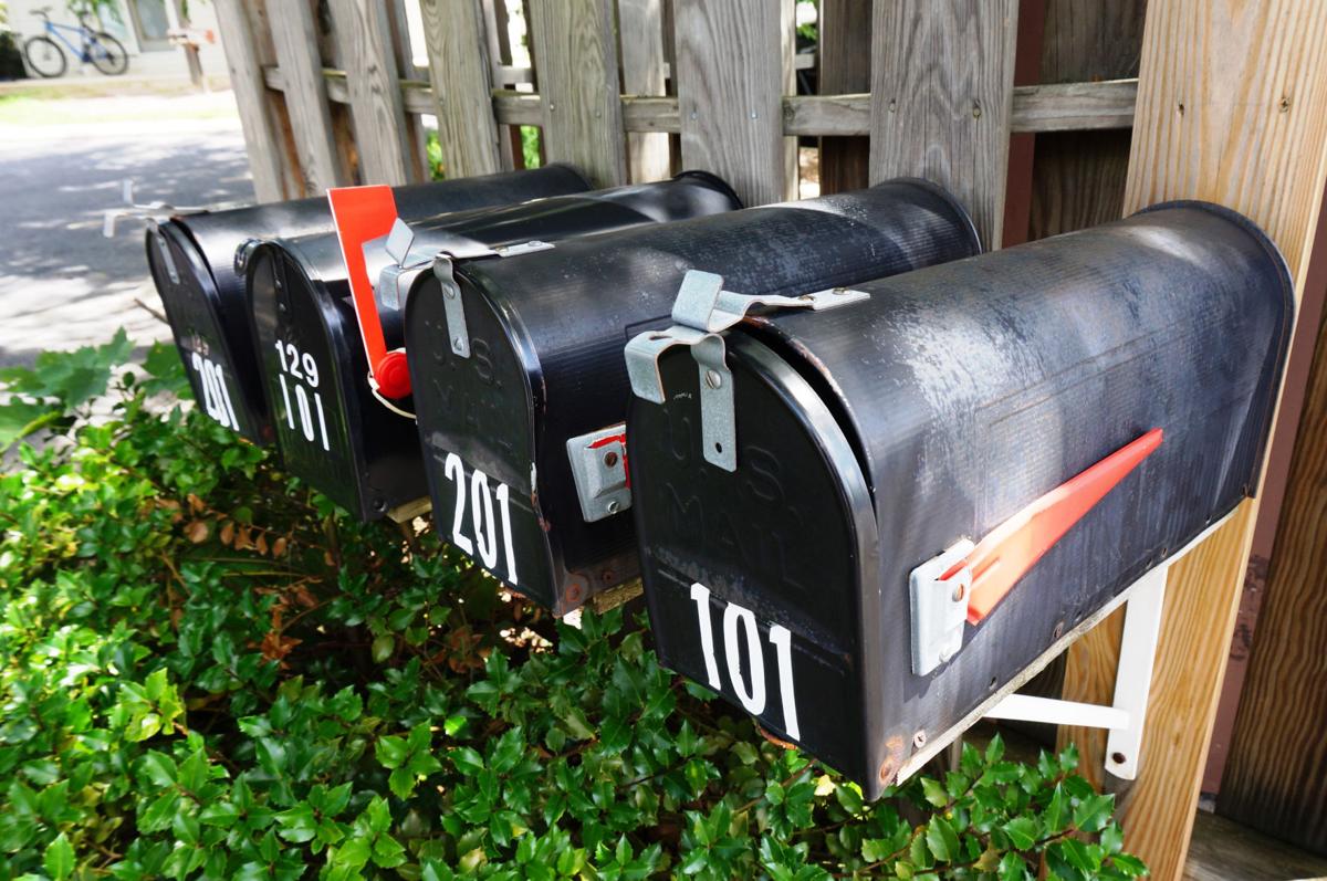 Mailbox stock art