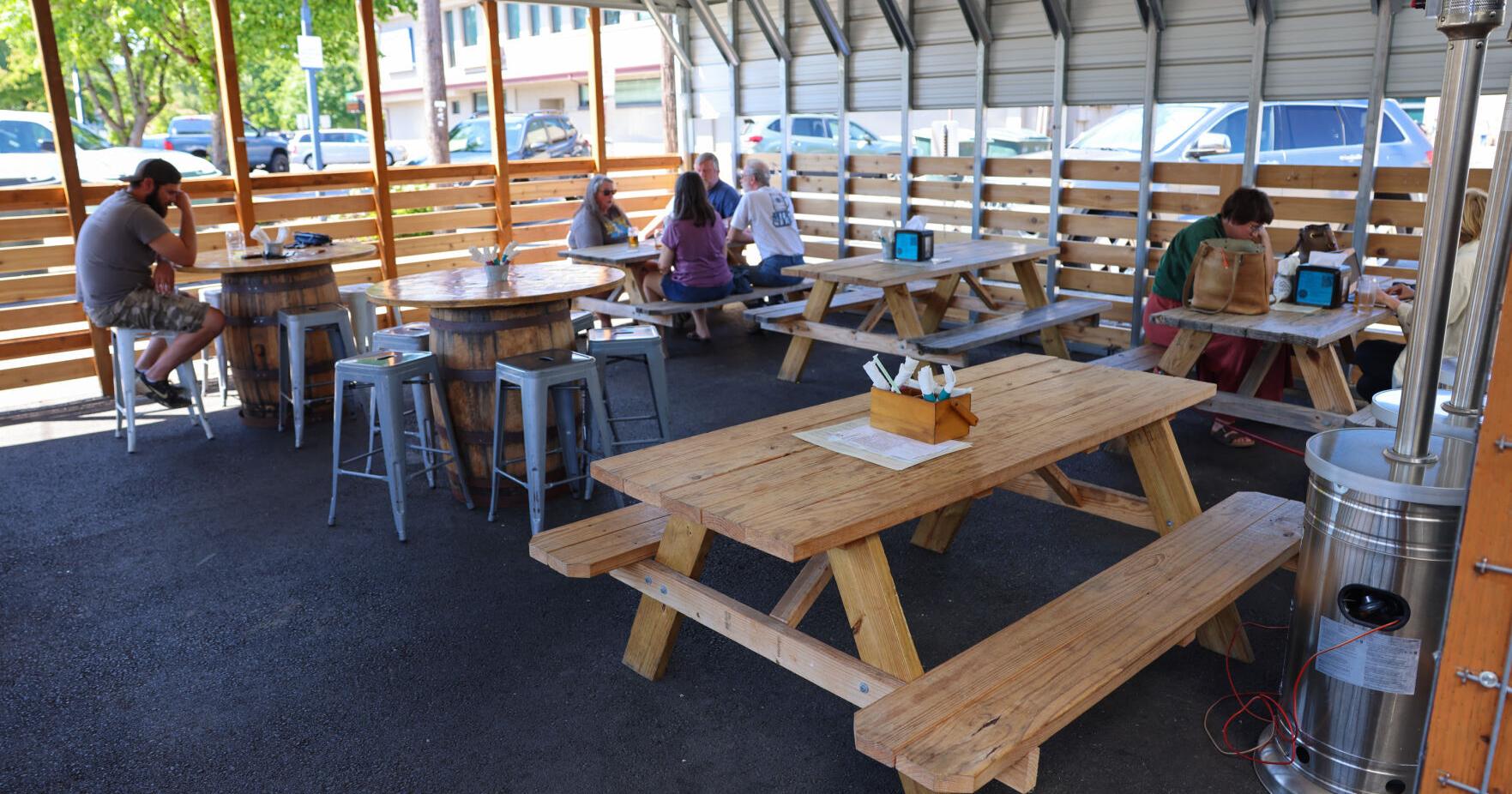 Longview's two-tiered approach to outdoor eating areas - Vimarsana News