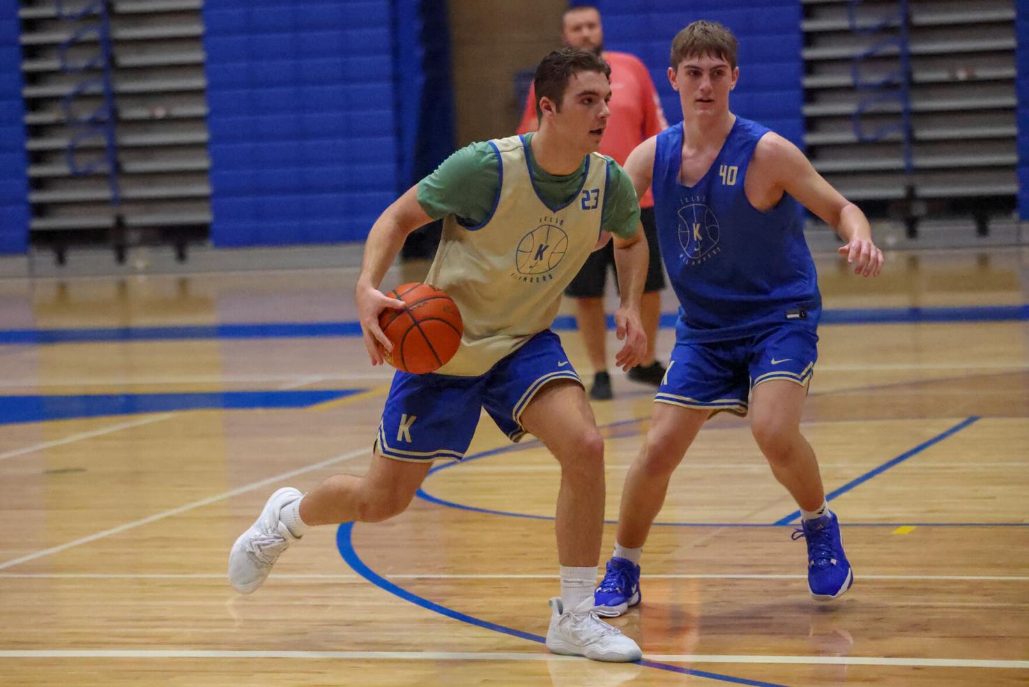 Kelso Basketball Practices