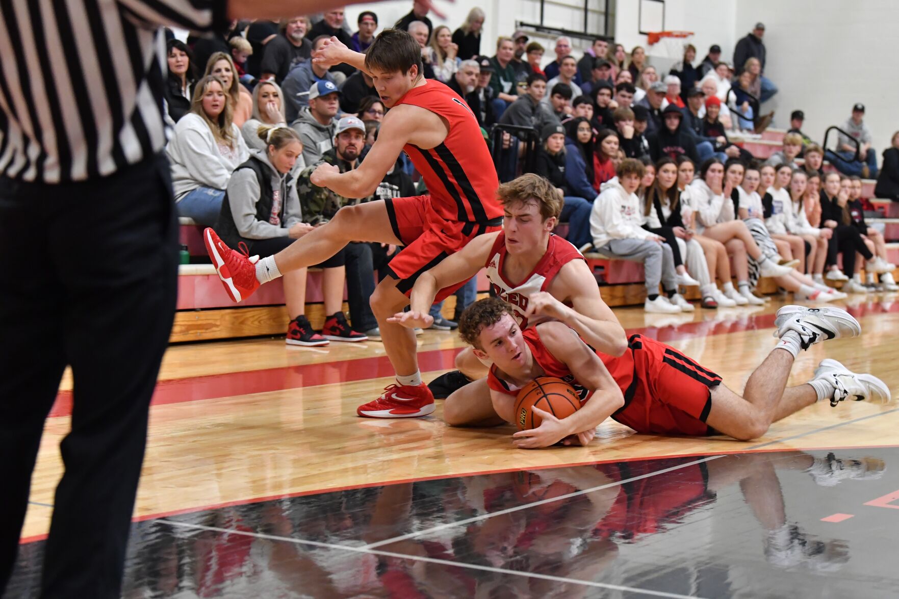 1B/2B High School Boys Basketball: Toledo Lets Lead Slip Away In Loss ...