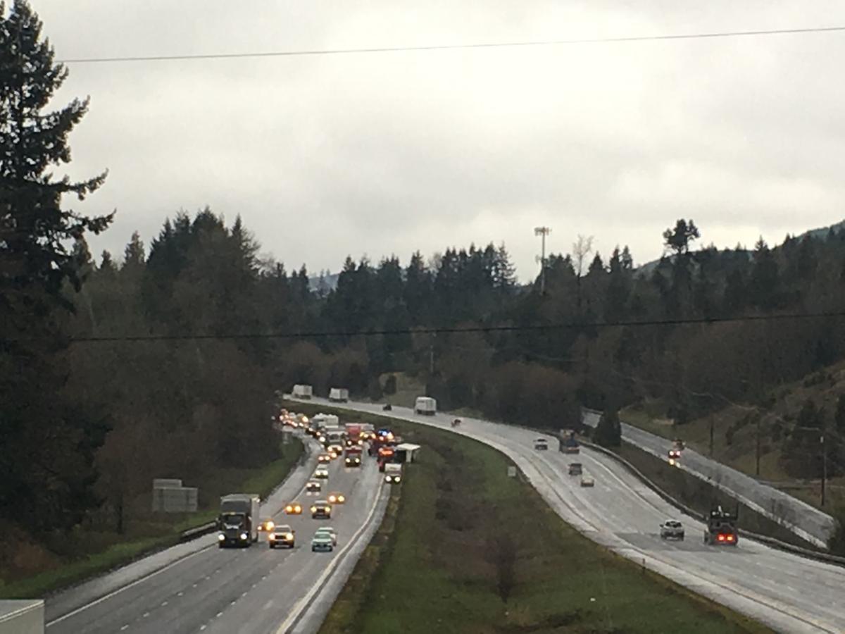 I5 southbound reopens after early morning accident Local
