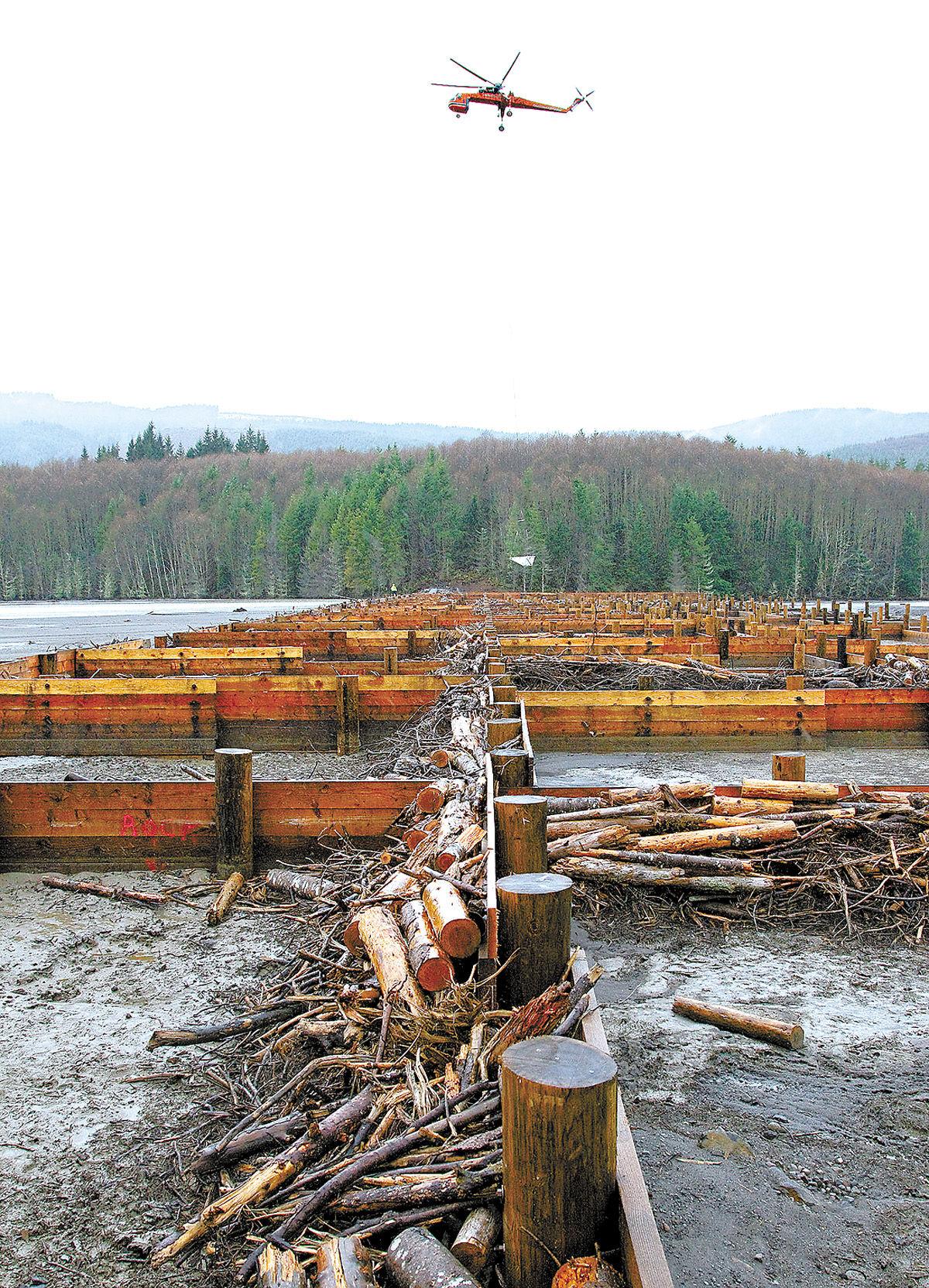Corps unveils longterm plan to prevent flooding caused by Toutle River