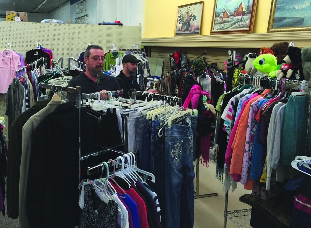 Community House reopens clothing store God's Closet as a business