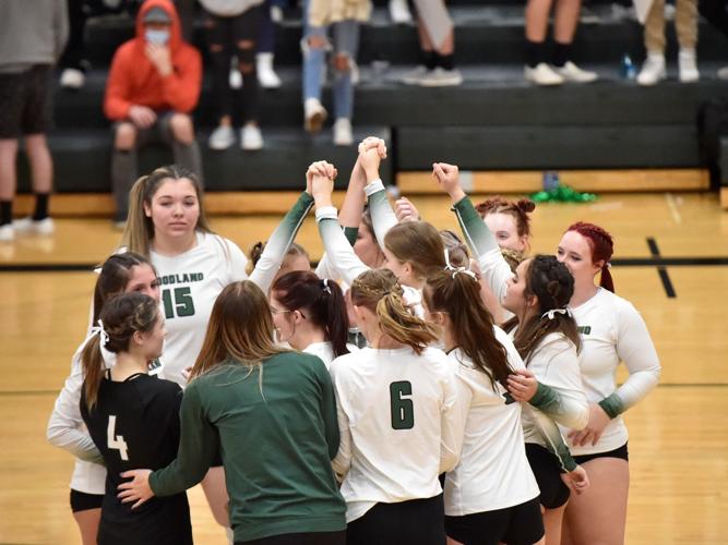 2A Volleyball Woodland beats W.F. West, earns spot at Districts