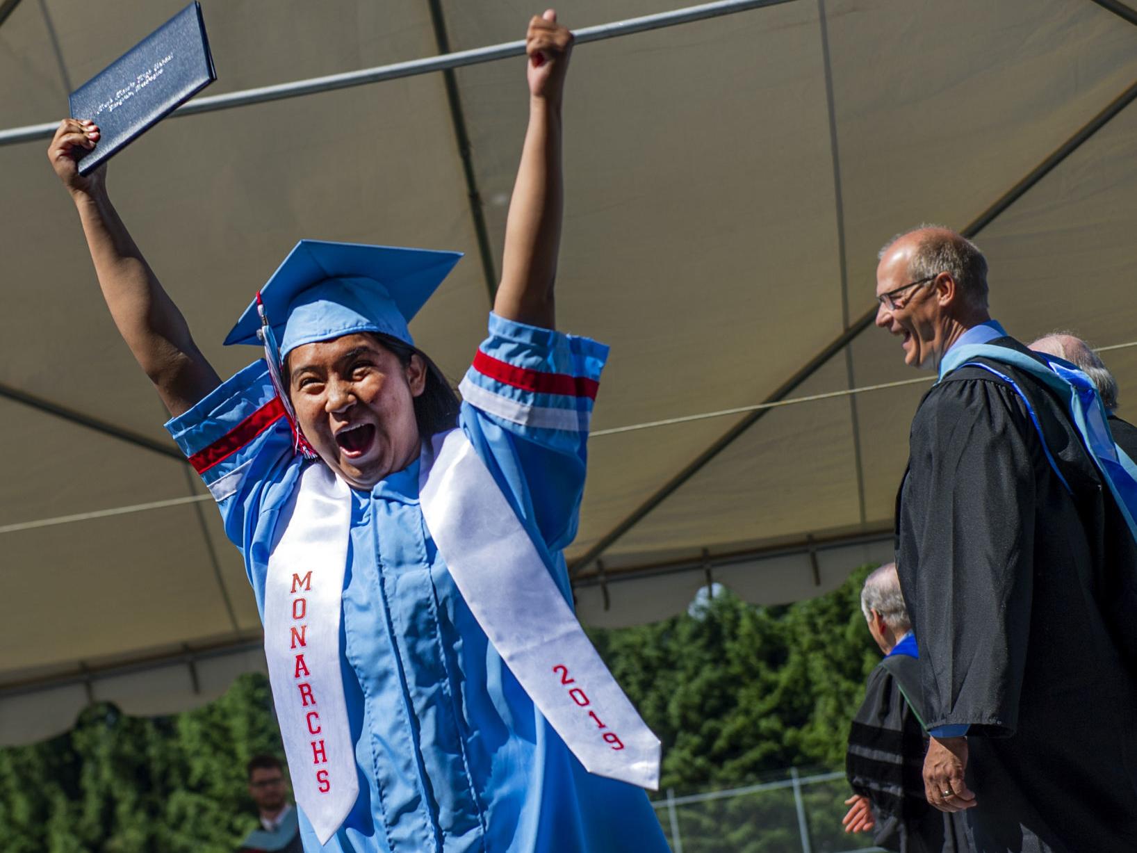 Mark Morris Grads Write Their Own Story Local Tdn Com Mark Morris High School Graduation 2022