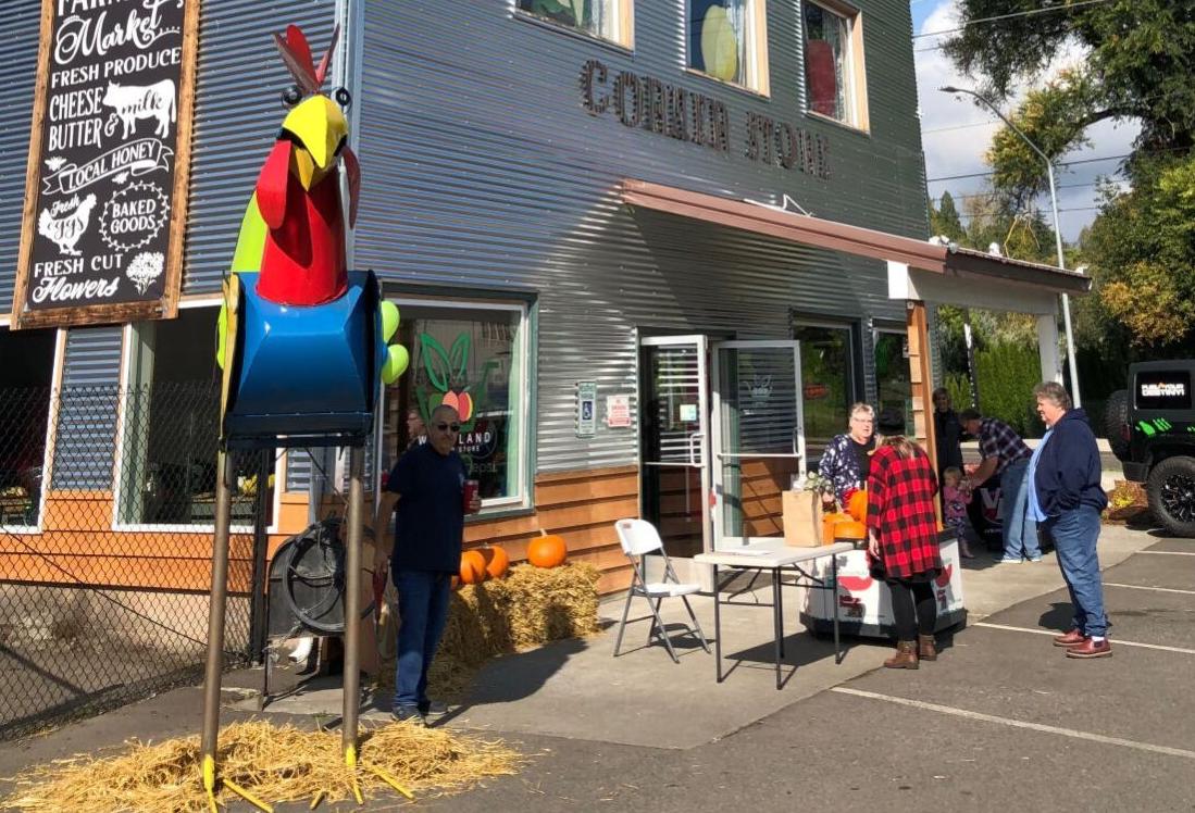 Woodland Corner Store