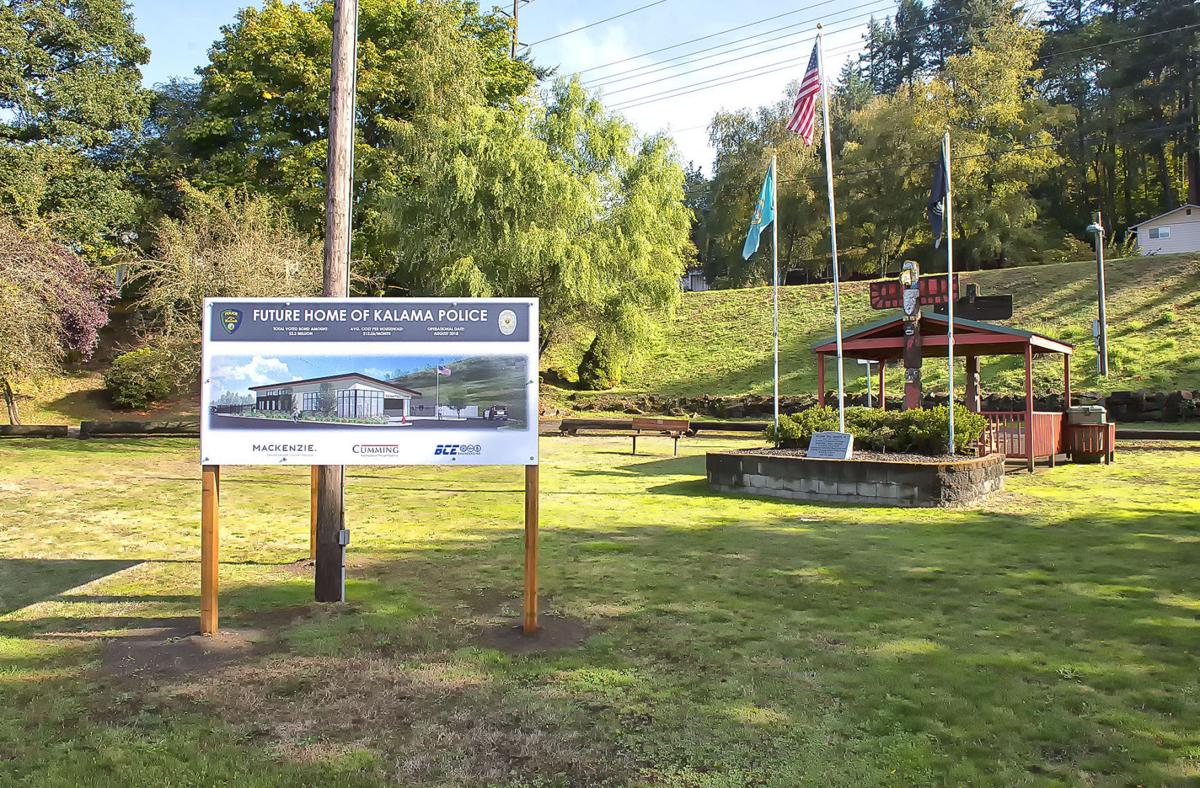 Kalama police station