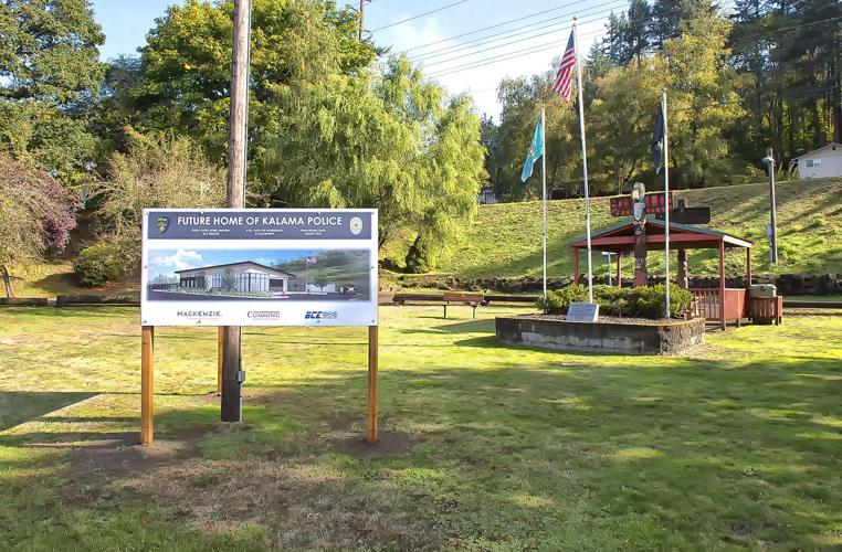 Kalama police station