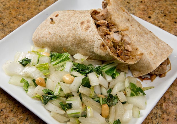 Mu Shu Pork Wrap with Stir-Fried Bok Choy | Lifestyles | tdn.com