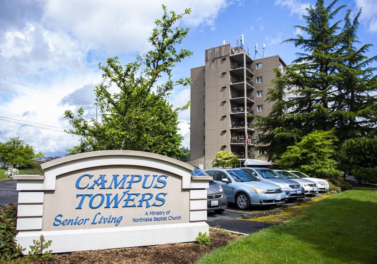 Campus Towers lands 3,000 grant from Weyerhaeuser for roof repairs