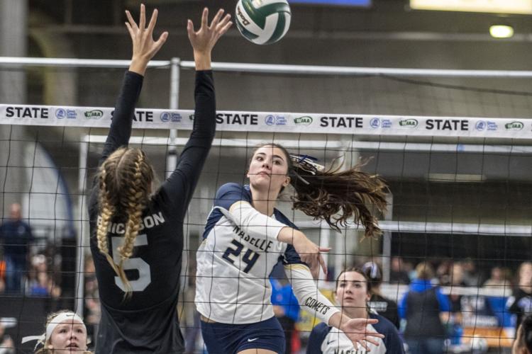 1B High School Volleyball Naselle fends off Mary Walker to nab third