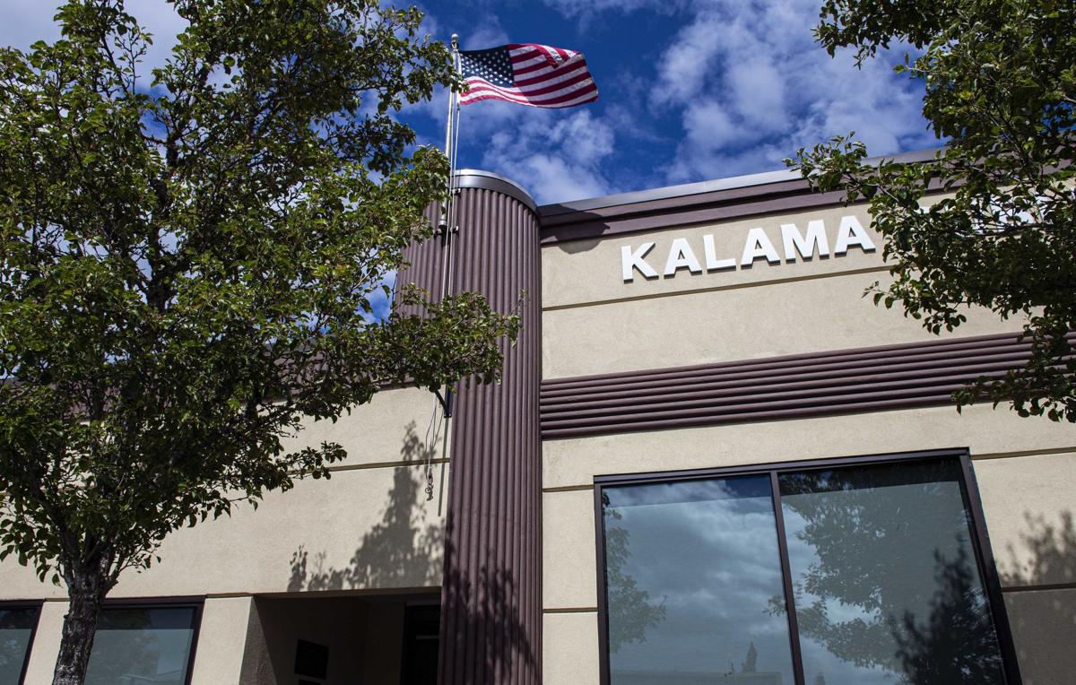 Kalama Public Library and City Council chambers