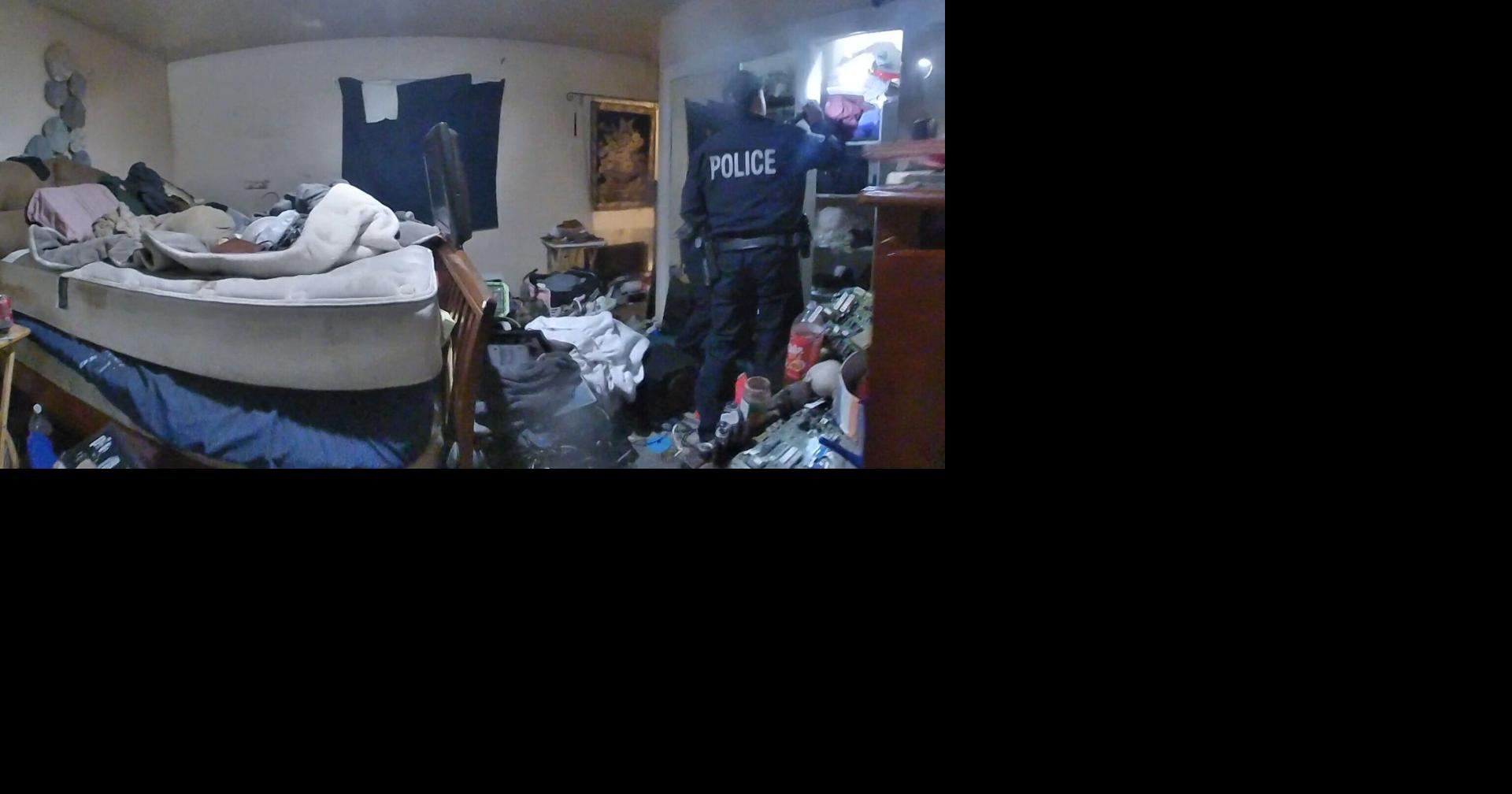 Longview police report finding stolen laptop, camera gear in Hemlock